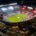 Argentina vs Switzerland World Cup quarterfinal at Arrowhead Stadium in Kansas City with kickoff and TV details.