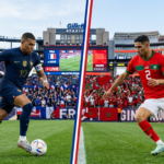 France vs Morocco World Cup 2026 quarterfinal preview featuring Mbappe and Hakimi at Gillette Stadium