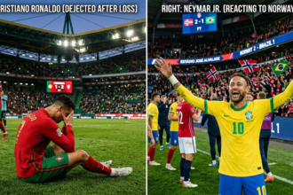 World Cup 2026, Portugal, Brazil, Cristiano Ronaldo, Norway, Erling Haaland, Round of 16, FIFA World Cup elimination