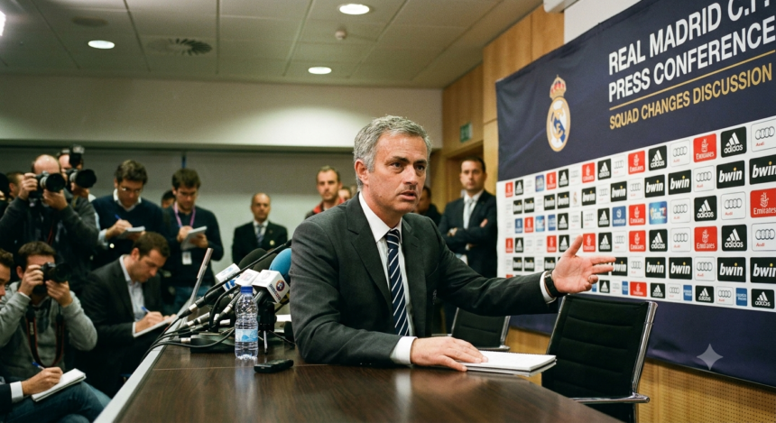 José Mourinho announces Real Madrid plans to part ways with six players in summer 2026