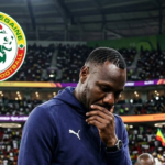 Senegal coach Pape Thiaw looking on during World Cup 2026 match before being sacked by the federation
