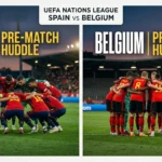 Spain vs Belgium World Cup 2026 quarterfinal at SoFi Stadium, Los Angeles, July 10 kickoff