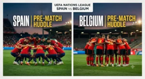 Spain vs Belgium World Cup 2026 quarterfinal at SoFi Stadium, Los Angeles, July 10 kickoff
