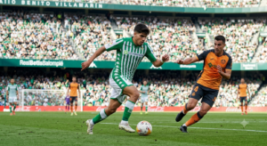 Abdel Samad Ezzalzouli of Real Betis targeted by Italian clubs including AS Roma in summer 2026 transfer window