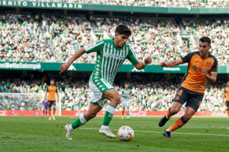 Abdel Samad Ezzalzouli of Real Betis targeted by Italian clubs including AS Roma in summer 2026 transfer window