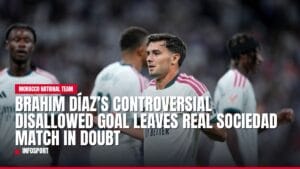 brahim díaz’s controversial disallowed goal leaves real sociedad match in doubt — news card