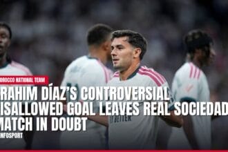 brahim díaz’s controversial disallowed goal leaves real sociedad match in doubt — news card