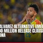 julian alvarez alternative emerges with €80 million release clause for barcelona — news card