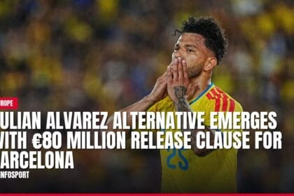 julian alvarez alternative emerges with €80 million release clause for barcelona — news card