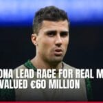 barcelona lead race for real madrid target valued €60 million — news card