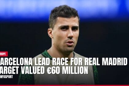 barcelona lead race for real madrid target valued €60 million — news card