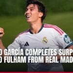 gonzalo garcía completes surprise move to fulham from real madrid — news card