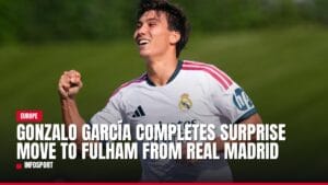 gonzalo garcía completes surprise move to fulham from real madrid — news card