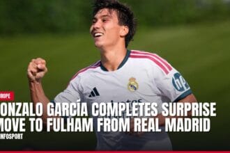 gonzalo garcía completes surprise move to fulham from real madrid — news card
