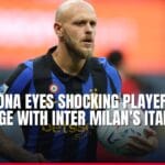 barcelona eyes shocking player exchange with inter milan’s italian star — news card