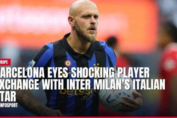 barcelona eyes shocking player exchange with inter milan’s italian star — news card