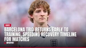 barcelona trio returns early to training, speeding recovery timeline for matches — news card