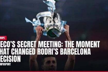 deco’s secret meeting: the moment that changed rodri’s barcelona decision — news card