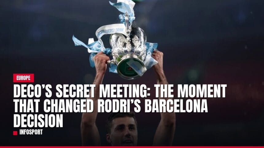 deco’s secret meeting: the moment that changed rodri’s barcelona decision — news card