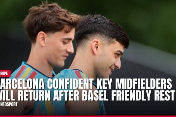 barcelona confident key midfielders will return after basel friendly rest — news card