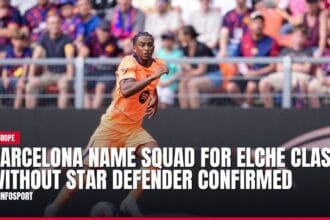 barcelona name squad for elche clash without star defender confirmed — news card