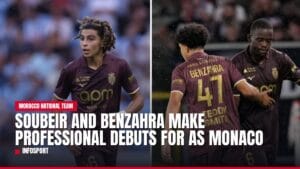 soubeir and benzahra make professional debuts for as monaco — news card