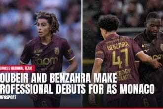soubeir and benzahra make professional debuts for as monaco — news card