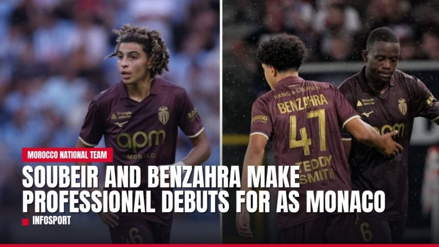 soubeir and benzahra make professional debuts for as monaco — news card