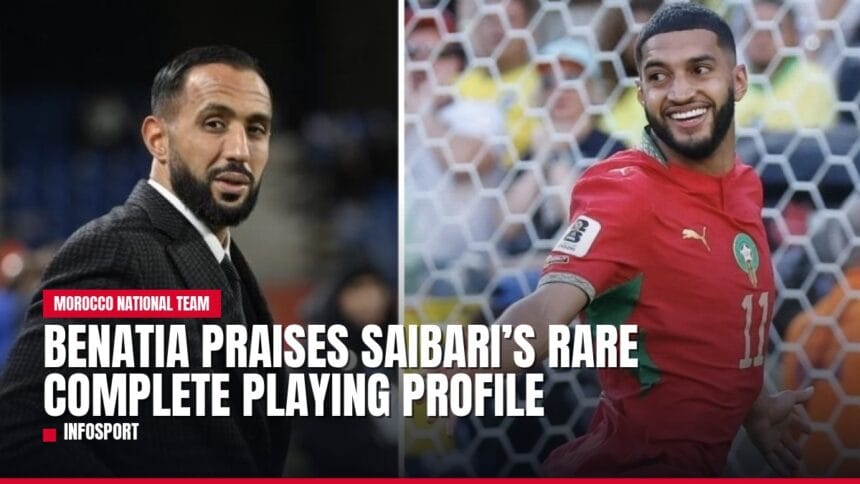 benatia praises saibari’s rare complete playing profile — news card