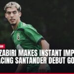yassir zabiri makes instant impact with racing santander debut goal — news card