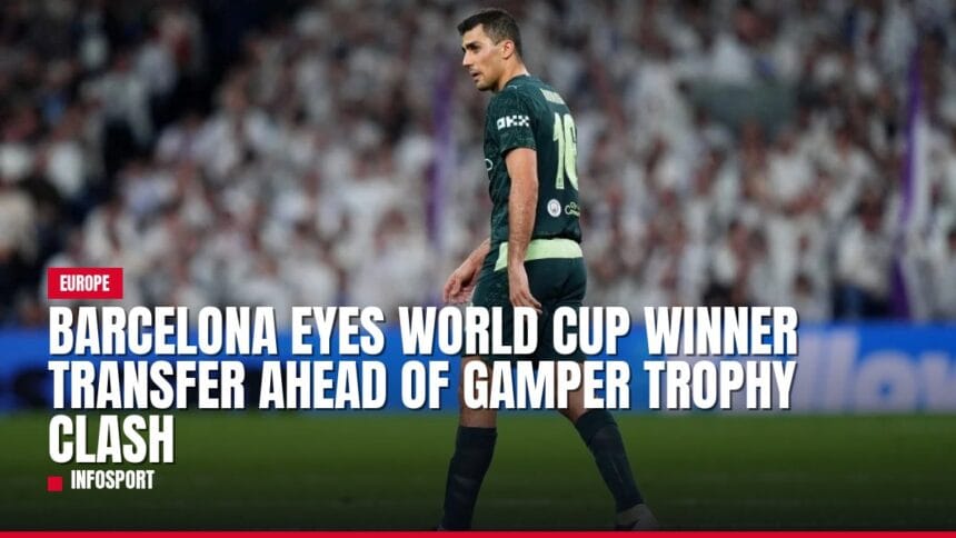 barcelona eyes world cup winner transfer ahead of gamper trophy clash — news card