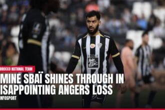 amine sbaï shines through in disappointing angers loss — news card