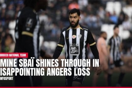 amine sbaï shines through in disappointing angers loss — news card