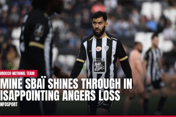 amine sbaï shines through in disappointing angers loss — news card