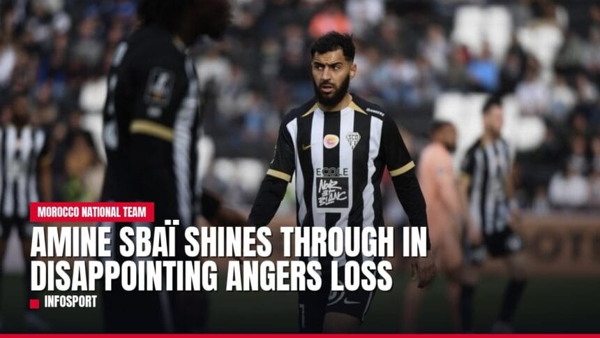 amine sbaï shines through in disappointing angers loss — news card
