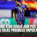 barcelona star could join psg this week as talks progress rapidly — news card