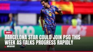 barcelona star could join psg this week as talks progress rapidly — news card