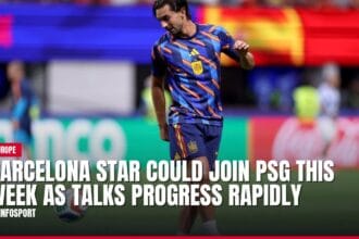 barcelona star could join psg this week as talks progress rapidly — news card
