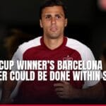 world cup winner’s barcelona transfer could be done within seven days — news card