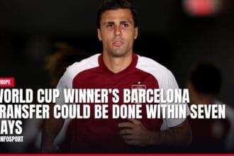 world cup winner’s barcelona transfer could be done within seven days — news card