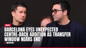 barcelona eyes unexpected centre back addition as transfer window nears end — news card