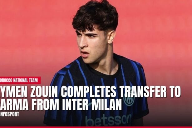 aymen zouin completes transfer to parma from inter milan — news card
