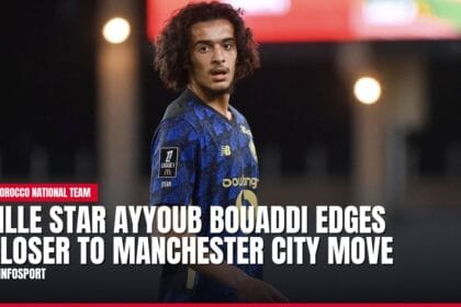 lille star ayyoub bouaddi edges closer to manchester city move — news card