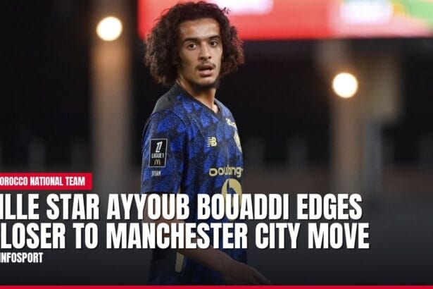 lille star ayyoub bouaddi edges closer to manchester city move — news card