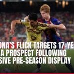 barcelona’s flick targets 17 year old la masia prospect following impressive pre season display — news card