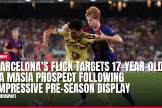 barcelona’s flick targets 17 year old la masia prospect following impressive pre season display — news card