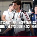 forward’s future uncertain as barcelona delays contract renewal decision — news card