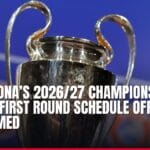 barcelona’s 2026/27 champions league first round schedule officially confirmed — news card
