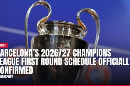 barcelona’s 2026/27 champions league first round schedule officially confirmed — news card