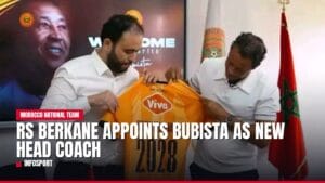 rs berkane appoints bubista as new head coach — news card